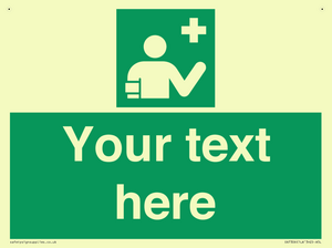 Custom Safe Condition First aid responder